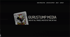 Desktop Screenshot of gurustump.com