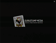 Tablet Screenshot of gurustump.com